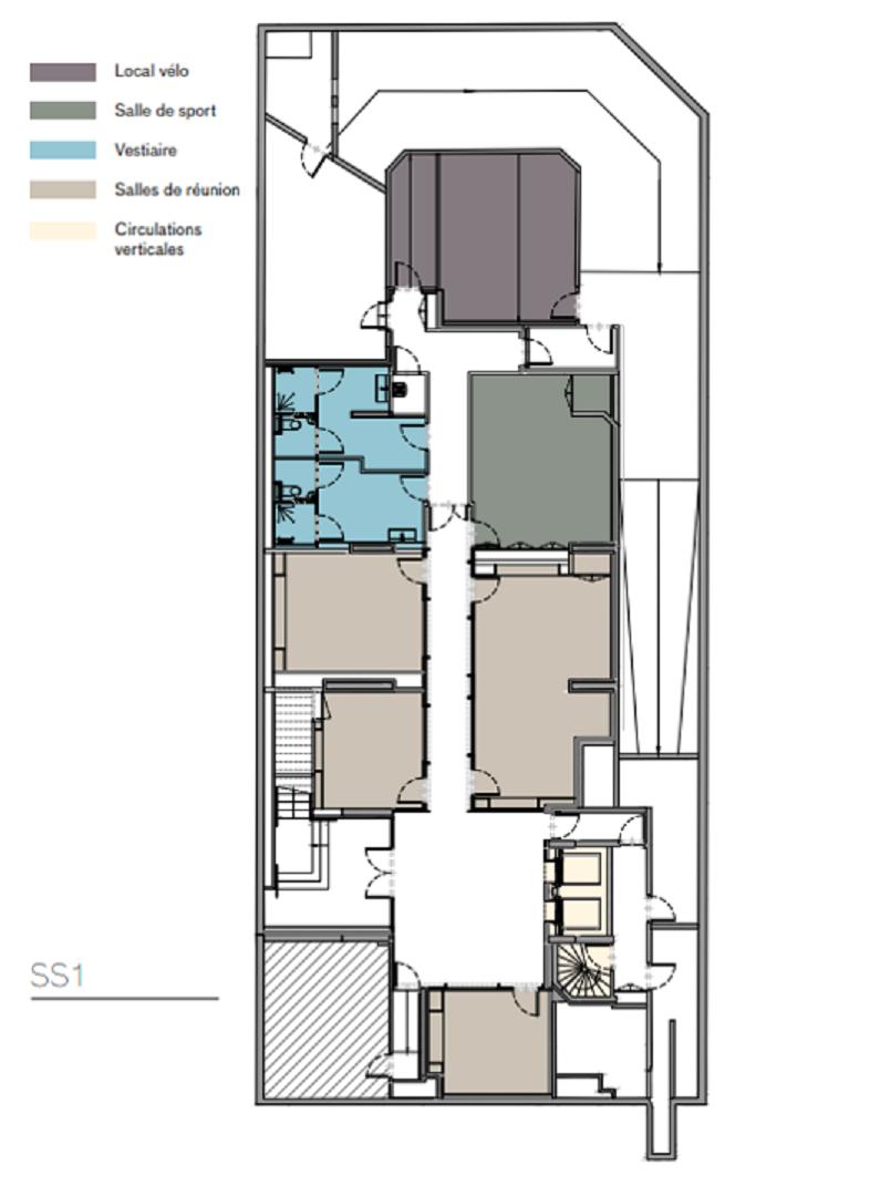 Bureau Paris 2266m² Location bureau Paris OLBUR2101136 16